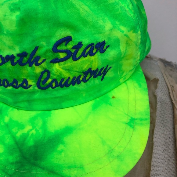 Vintage North Star Cross Country tie dye hat tahoe - Picture 2 of 8